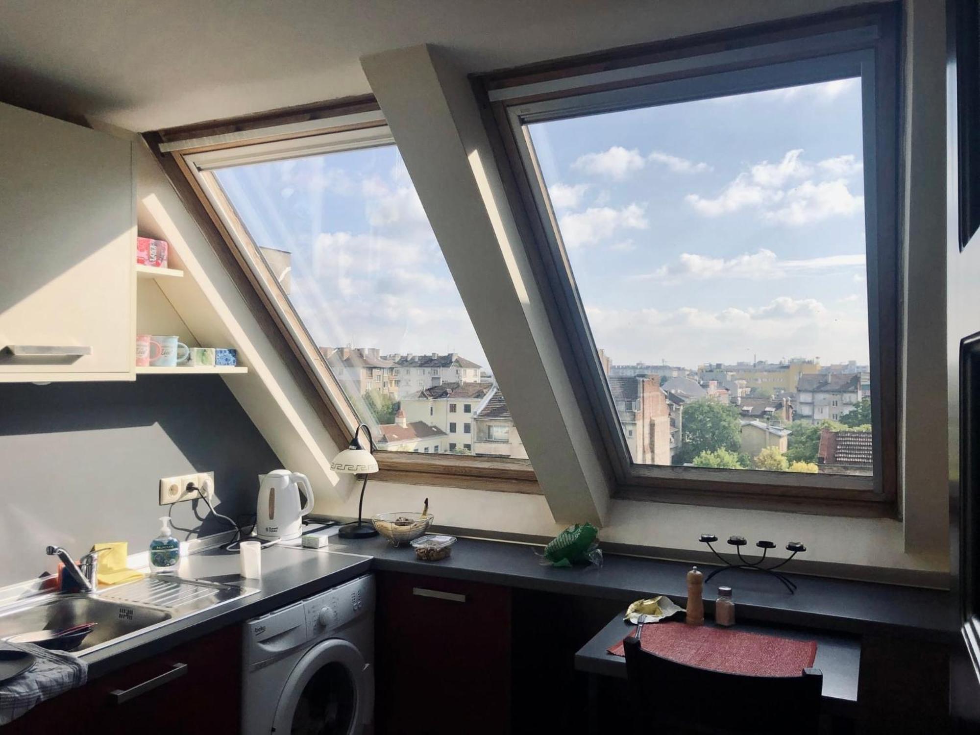 Cosy Rooftop In Center София Экстерьер фото