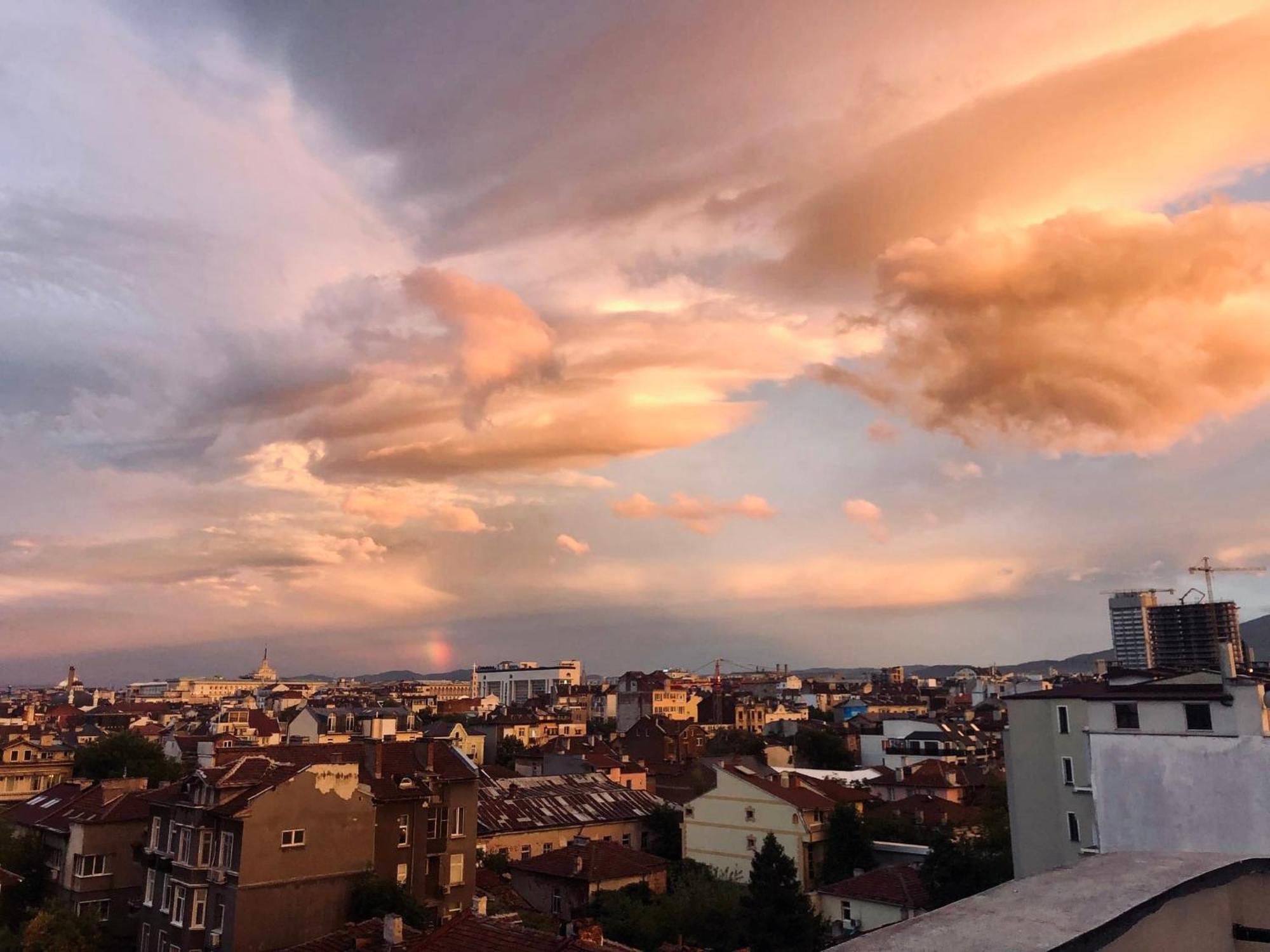 Cosy Rooftop In Center София Экстерьер фото