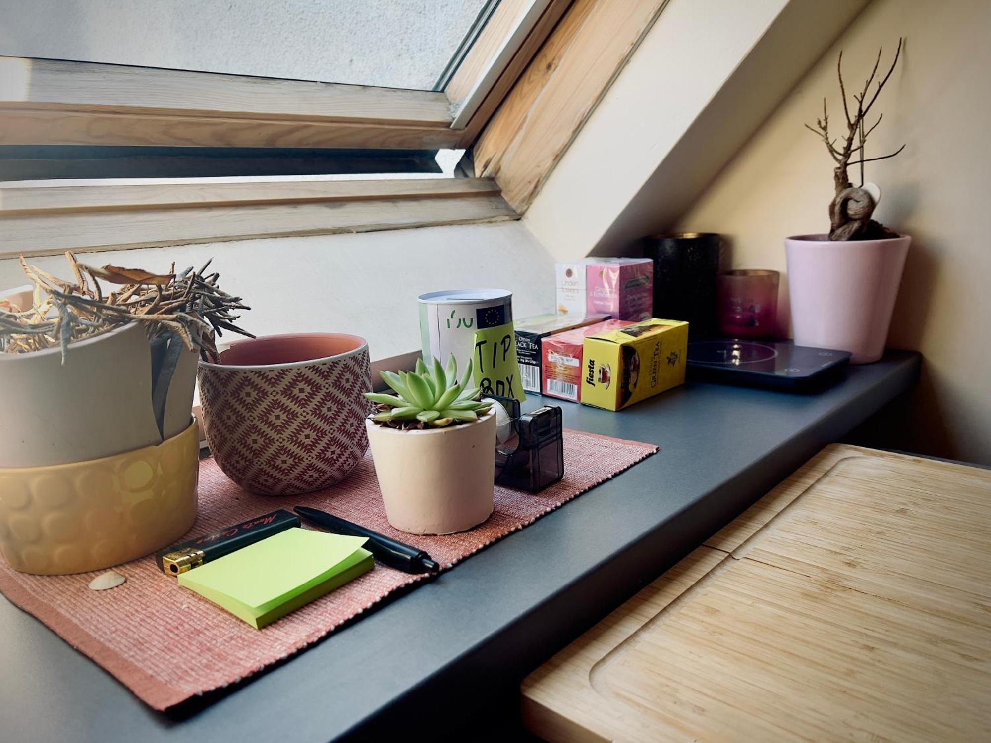 Cosy Rooftop In Center София Экстерьер фото